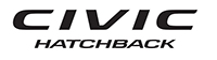 CIVIC HATCHBACK ロゴ